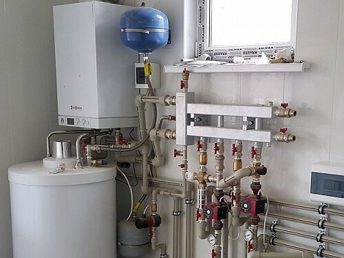 Монтаж газового котла в Ошмянах