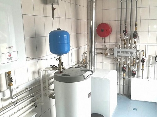 Подключение газового котла в Ошмянах