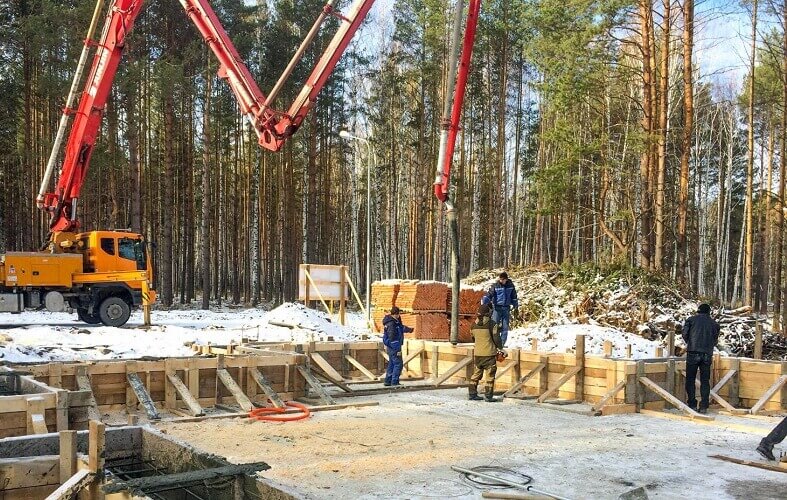 Расценки на бетонные работы в Ошмянах