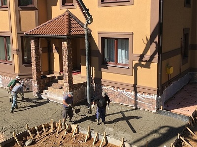Стоимость укладки тротуарной плитки в Ошмянах