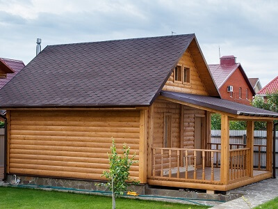 Строительство бани в Ошмянах