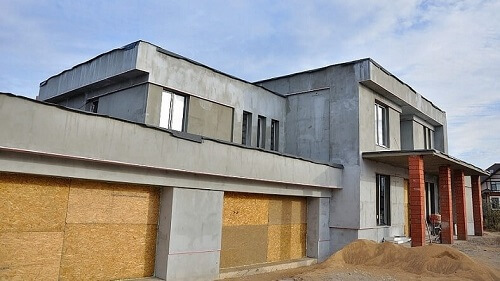 Строительство дома из газосиликатных блоков в Ошмянах