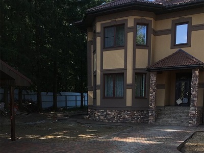 Укладка тротуарной плитки под ключ в Ошмянах