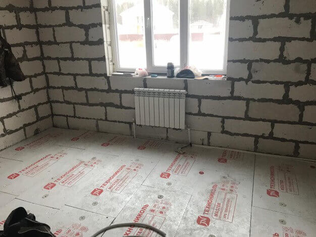 Установка батарей отопления в Ошмянах