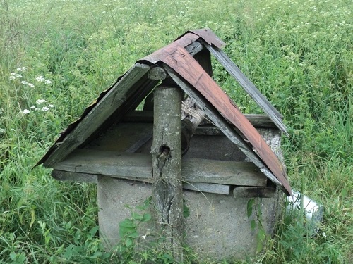 Углубление колодца в Ошмянах